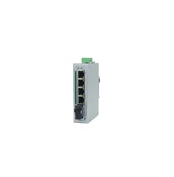 百兆1光4電安防工業交換機