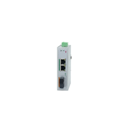 千兆1光2電工業PoE交換機