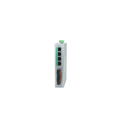 百兆2光4電安防工業交換機