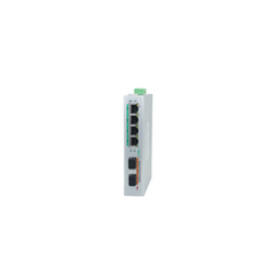 千兆2光4電安防工業交換機