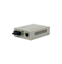 百兆1光1電光纖收發器