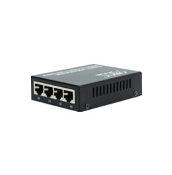百兆1光4電光纖收發器