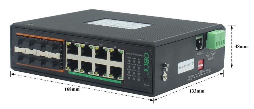 GQ-IESM808G尺寸