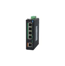 百兆5電口工業PoE交換機