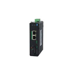 百兆1光2電工業PoE交換機