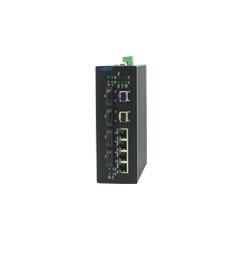 2千兆光＋4百兆光＋4個百兆電工業交換機