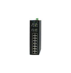 4千兆光＋16百兆電工業交換機