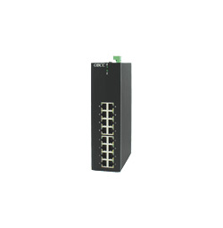 百兆16電口工業交換機