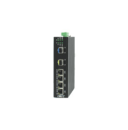 千兆2光4電工業(yè)PoE交換機(jī)