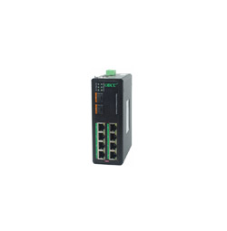 千兆2光8電網管型工業交換機