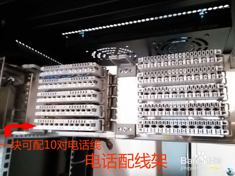 配線架1