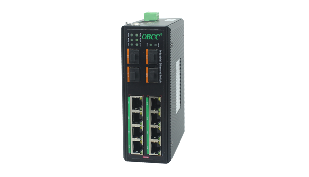 GQ-IESM4G8GE網管型工業以太網交換機